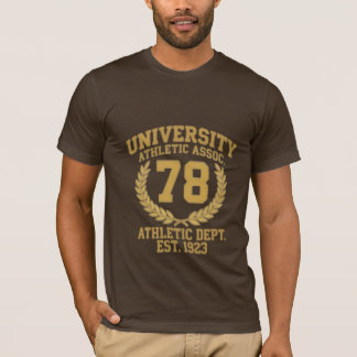 T-shirt \Classic University Athletic Assoc 78 Collegiate 