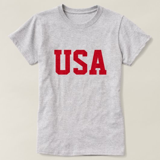 T-shirt Classic USA RT (Design devant)
