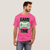 T-shirt Classic Video Game Controller Vêtements drôle (Devant entier)