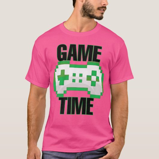 T-shirt Classic Video Game Controller Vêtements drôle (Devant)