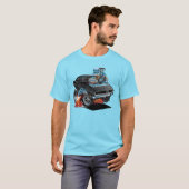 T-shirt Classic Vintage Car Roadster (Devant entier)
