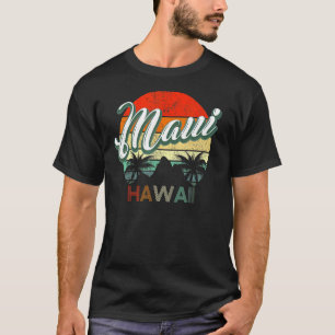 T-shirt Classic Vintage Retro Maui Hawaii