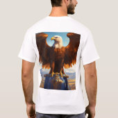 T-shirt "Classic White Tee : Style intemporel" "Essential  (Dos)