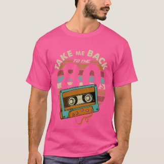 T-shirt Classicake Me Backo 80s 90s old vintage retro funn