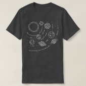 T-shirt Classical conversations cc teacher solar sys (Design devant)