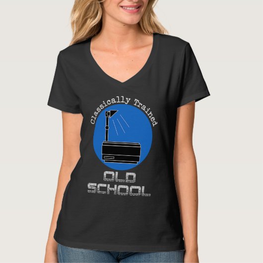 T-shirt Classically Trained Teacher (Devant)