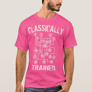 T-shirt Classically Trained Truck Driver 20 Gear Shift Pat