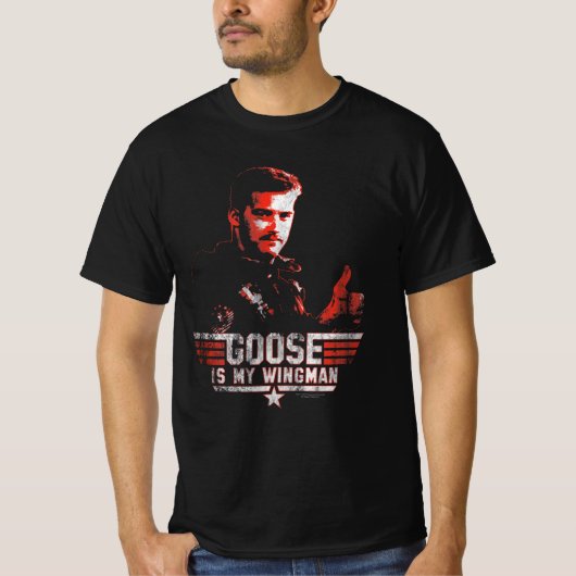 T-shirt Classicisme de topgun (Devant)