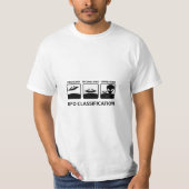 T-shirt Classification UFO (Devant)