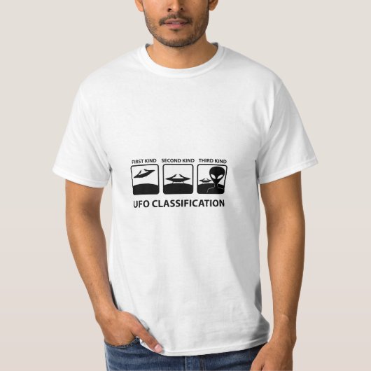 T-shirt Classification UFO (Devant)