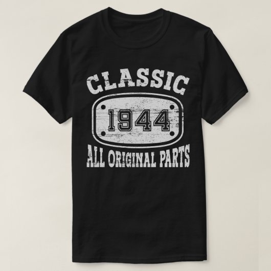 T-shirt CLASSIQUE 1944 TOUTES LES PARTIES ORIGINALES Blanc (Design devant)
