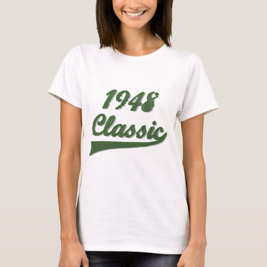 T-shirt Classique 1948 (Devant)