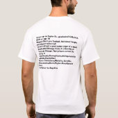 T-shirt Classique 1952 (Dos)