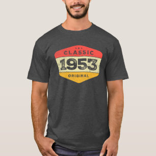 T-shirt Classique 1953 70e anniversaire Vintage
