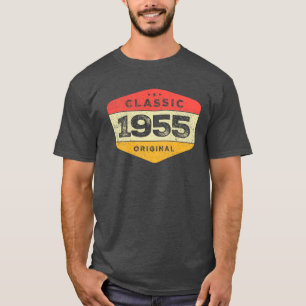 T-shirt Classique 1955 68e anniversaire Vintage