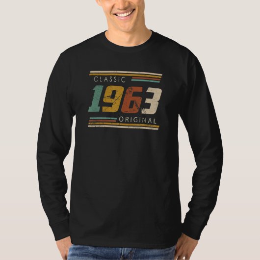 T-shirt Classique 1963 Original (Devant)