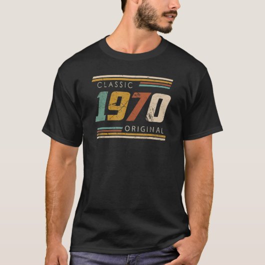 T-shirt Classique 1970 Original (Devant)