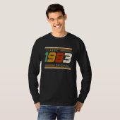 T-shirt Classique 1983 Original Vintage (Devant entier)
