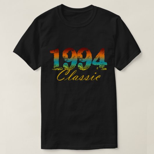 T-shirt Classique 1994 Tee Born in 1994 Cadeaux d'annivers (Design devant)