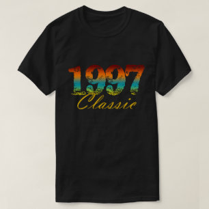 T-shirt Classique 1997 Tee Born en 1997 Cadeaux d'annivers