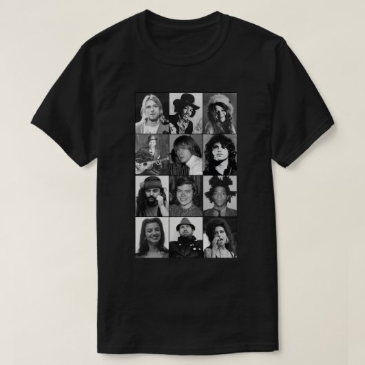 T-shirt classique 27 CLUB (Design devant)