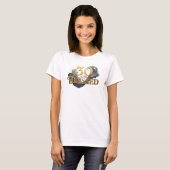 T-shirt Classique 30 ET BÉNI Impression créative (Devant entier)