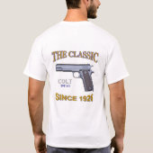 T-shirt Classique 45 (arrière) (Dos)