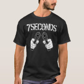 T-shirt classique 7 SECONDES PUNK (Devant)