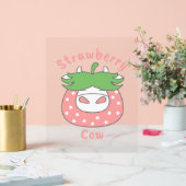 T-shirt classique à la fraise rose (Mariage)