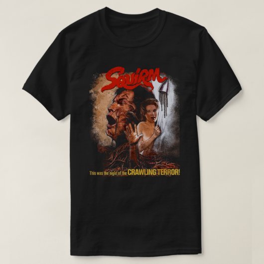 T-shirt classique à l'écureuil (Design devant)