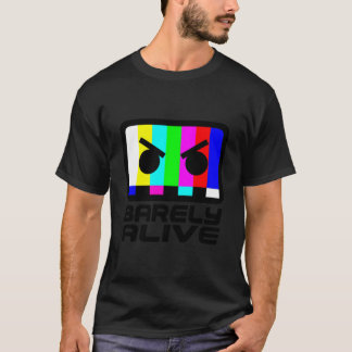 T-shirt classique à peine vivant