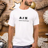 T-shirt classique A/X Armani Exchange