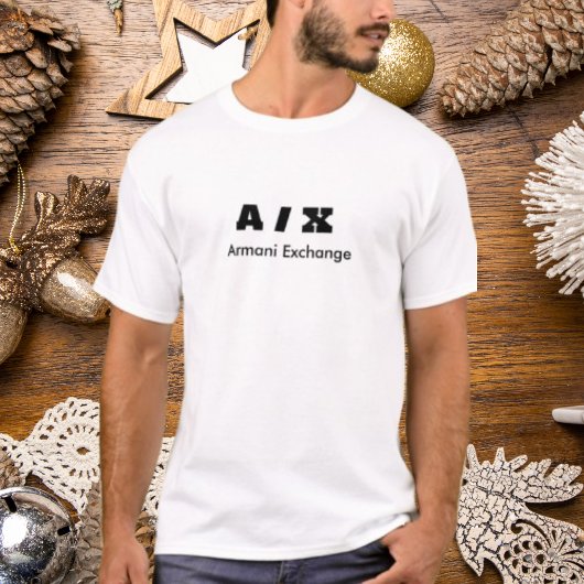 T-shirt classique A/X Armani Exchange