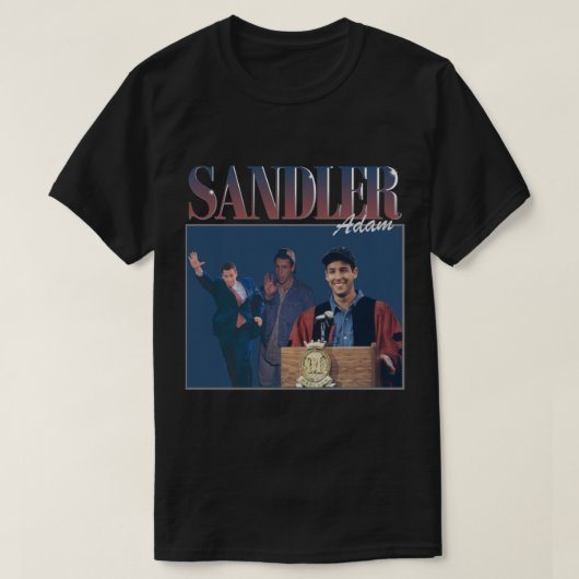 T-shirt classique adam sandler (Design devant)