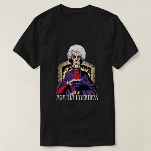 T-shirt Classique Agatha Harkness (Design devant)