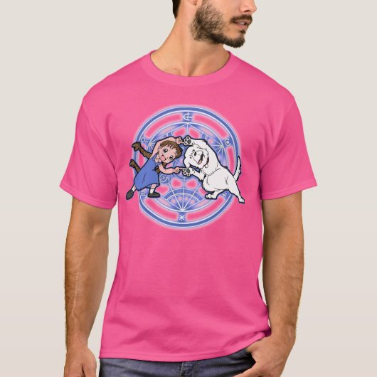 T-shirt Classique alchimiste de fusion Fullmetal (Devant)