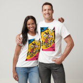 T-shirt classique américain de conception de tatou (Unisexe)