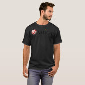 T-shirt classique Amiga (Devant entier)