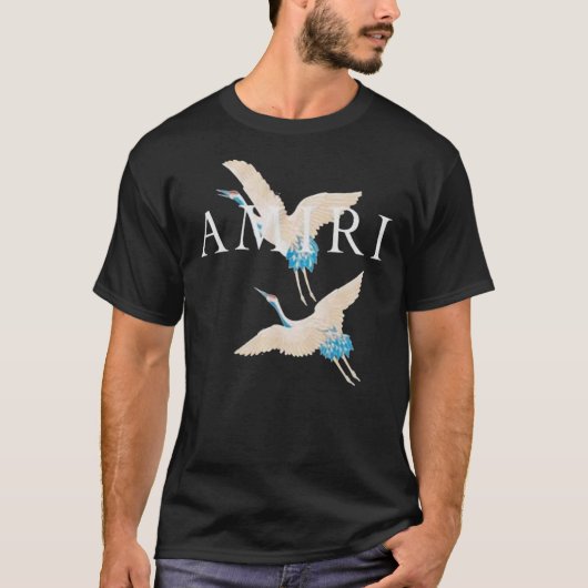 T-shirt classique Amiri Novelty (Devant)