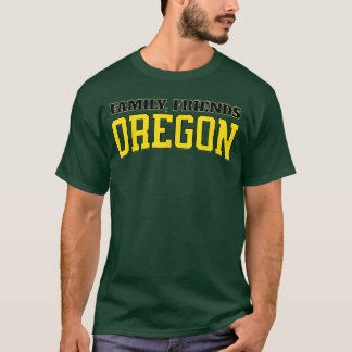 T-shirt Classique amis de la famille de l'Oregon Rétro Var