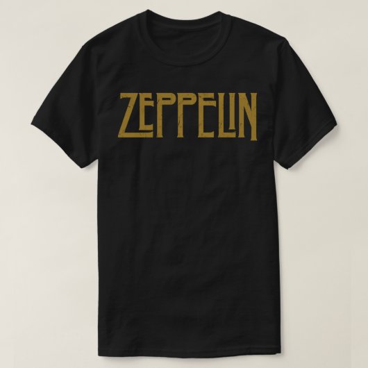 T-shirt classique amour-zeppelin-amour (Design devant)