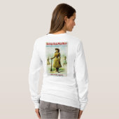 T-shirt Classique Annie Oakley (Dos entier)