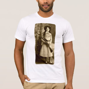 T-shirt Classique Annie Oakley