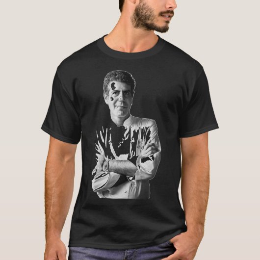 T-shirt classique Anthony Bourdain (Devant)