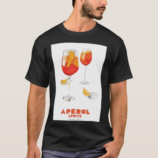 T-shirt classique Aperol Fruit (Devant)