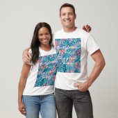 T-shirt classique au graphisme élégant (Unisexe)