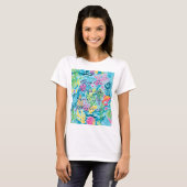 T-shirt classique au graphisme élégant (Devant entier)