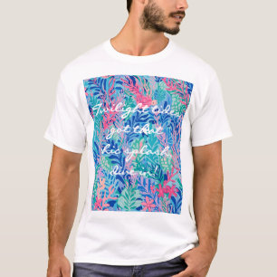 T-shirt classique au graphisme élégant