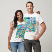 T-shirt classique au graphisme élégant (Unisexe)