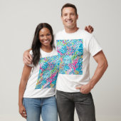 T-shirt classique au graphisme élégant (Unisexe)